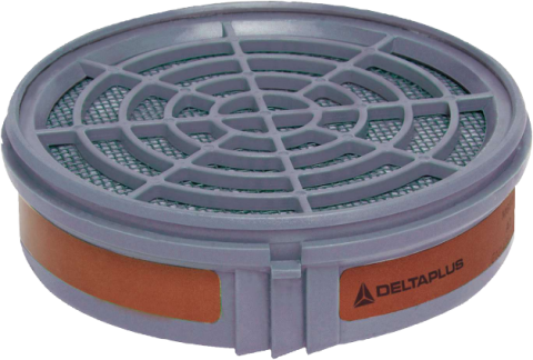Delta Plus M600 A2 Yarım Yüz Maske İçin Uygun A2 Filtre Kartuşu 2'Li Paket