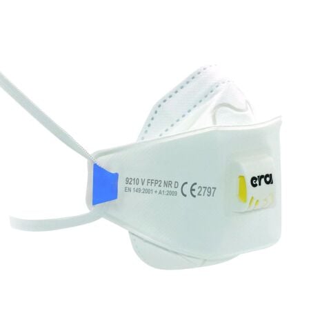 Era Premium Serisi 9210 V FFP2 NR D Ventilli 3 Panelli Maske