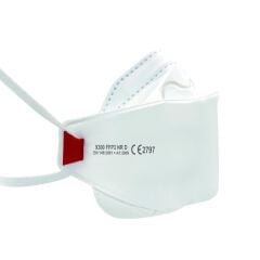 Era Premium Serisi 9300 FFP3 NR D Ventilsiz 3 Panelli Maske