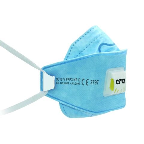 Era Premium Serisi 9310 V FFP3 NR D Ventilli 3 Panelli Maske
