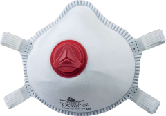 Delta Plus M1300V Ffp3 Nr D Dolomit Kalıplu Konik Tip Ventilli Maske 5'Li Kutu