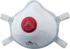 Delta Plus M1300V Ffp3 Nr D Dolomit Kalıplu Konik Tip Ventilli Maske 5'Li Kutu