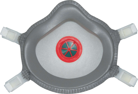 Delta Plus M1300V Ffp3 Nr D Dolomit Kalıplu Konik Tip Ventilli Maske 5'Li Kutu