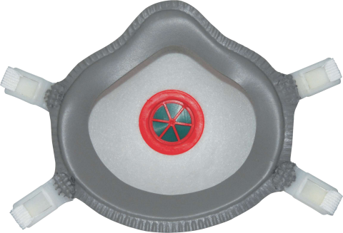 Delta Plus M1300V Ffp3 Nr D Dolomit Kalıplu Konik Tip Ventilli Maske 5'Li Kutu