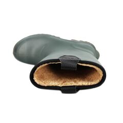 Starline STL-9920M S4 SRC Miflonlu Kısa PU Antistatik Haki Çizme Çelik Burun