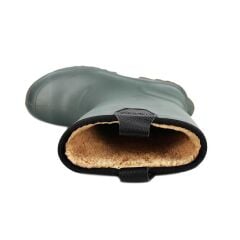 Starline STL-9920M S4 SRC Miflonlu Kısa PU Antistatik Haki Çizme Çelik Burun