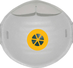 Delta Plus M1200V Ffp2 Nr D Kalıplı Ventilli Maske Burun Klipsli Konik Tip 10'Lu Kutu