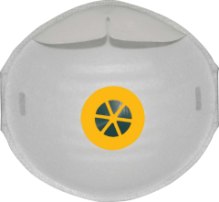 Delta Plus M1200V Ffp2 Nr D Kalıplı Ventilli Maske Burun Klipsli Konik Tip 10'Lu Kutu