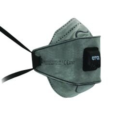 Era Profesyonel Serisi 9920 AC V FFP2 NR D Ventilli Aktif Karbonlu Kaynak Duman Koku ve Toza Uygun Maske