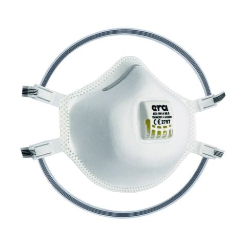 Era Profesyonel Serisi 6330 V FFP3 NR D Ventilli 4 Nokta Bağlantılı Maske 10'lu Paket