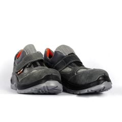 Bmes 1453 Plus S1 SRC Süet Çelik Burun İş Ayakkabısı