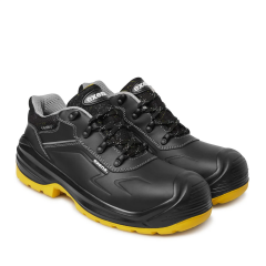 Exena Electrical Serisi Watt SB E PL WPA FO SR Kompozit Burun Cilt Deri 18.000 V Elektrikçi İş Ayakkabısı