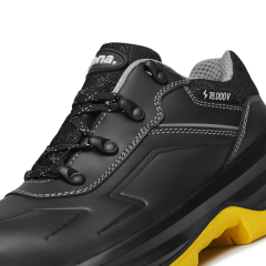 Exena Electrical Serisi Watt SB E PL WPA FO SR Kompozit Burun Cilt Deri 18.000 V Elektrikçi İş Ayakkabısı