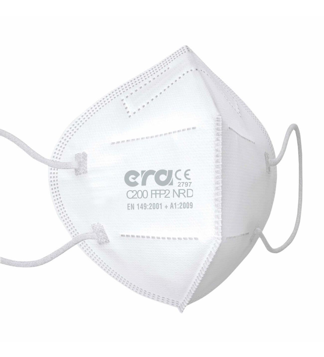 Era C200 FFP2 NR D Ventilsiz C Serisi Maske