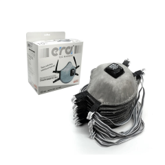 Era Profesyonel Serisi 7210 AC V FFP2 NR D Ventilli Aktif Karbonlu Kaynak Duman Koku ve Toza Uygun Maske 10'lu Paket