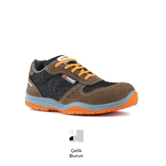 Mekap Pro Hawai Rover RMK-13 S1 SRC Süet Deri ve Tekstil Çelik Burun İş Ayakkabısı