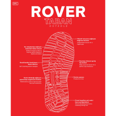 Mekap Pro Hawai Rover RMK-13 S1 SRC Süet Deri ve Tekstil Çelik Burun İş Ayakkabısı