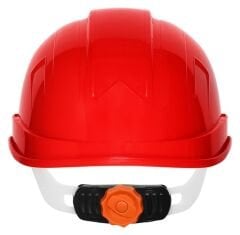 Essafe GE1551 Vidalı İçlikli 8 Nokta Bağlantı Ter Bantlı Eko Baret Sarı