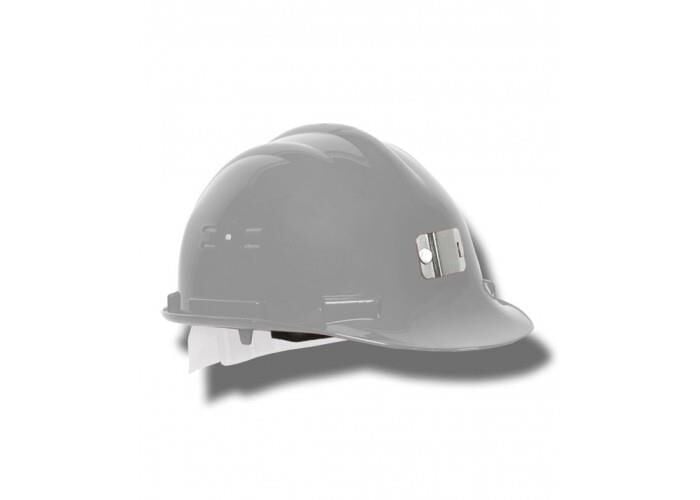 Essafe GE 1582 Madenci Bareti Vidalı Beyaz