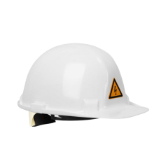 Essafe GE 1560 Elektrikçi Bareti Beyaz 30 Volt