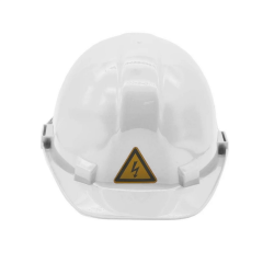 Essafe GE 1560 Elektrikçi Bareti Beyaz 30 Volt