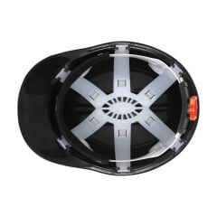 Essafe GE 1537 Vidalı Ekonomik Baret Beyaz