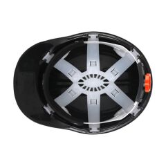 Essafe GE 1537 Vidalı Ekonomik Baret Beyaz