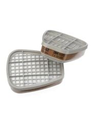 3M™ 6055 A2 Organik Gaz ve Buhar Filtresi (2'li Paket)