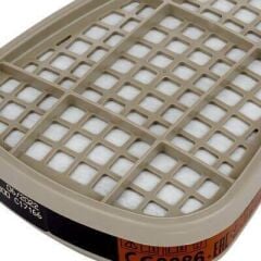 3M™ 6055 A2 Organik Gaz ve Buhar Filtresi (2'li Paket)