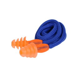 Essafe GE 1425 Çam Tipi Kordonlu ve Kutulu Kulak Tıkacı 34 dB