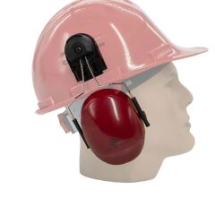 Essafe GE 2630-2 Gürültü Önleyici Barete Takılabilir Kulaklık Sarı 25 dB