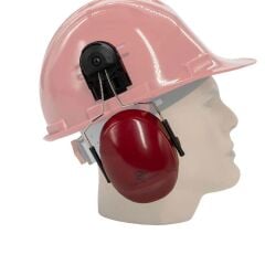 Essafe GE 2630-2 Gürültü Önleyici Barete Takılabilir Kulaklık Sarı 25 dB