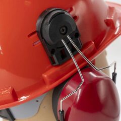 Essafe GE 2630-2 Gürültü Önleyici Barete Takılabilir Kulaklık Sarı 25 dB
