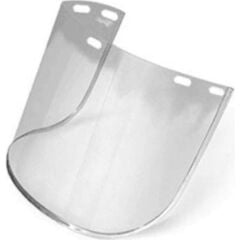 Essafe GE1240 Eko Yedek Vizör Şeffaf 20x40cm 1mm Alüminyum Destekli