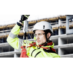 Starline 9055 8 Adet Havalandırma Delikli Kısa Siperli Yüksekte Çalışma ve Dağcı Bareti