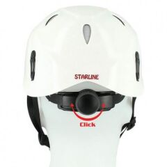 Starline 9055 8 Adet Havalandırma Delikli Kısa Siperli Yüksekte Çalışma ve Dağcı Bareti