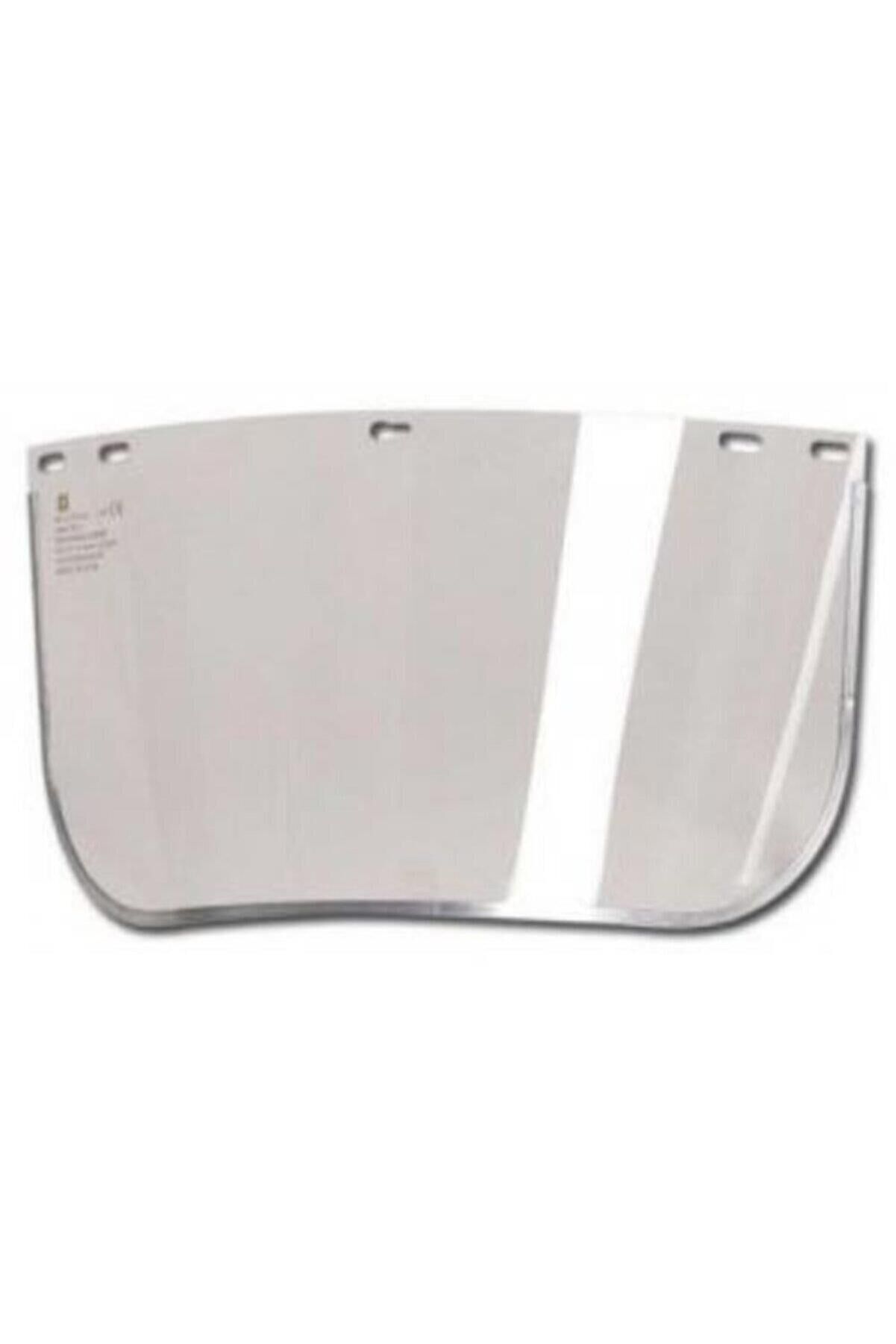 Essafe GE1240 Eko Yedek Vizör Şeffaf 20x40cm 1mm Alüminyum Destekli