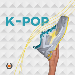 Base B1002A Kaptiv Serisi K-POP S1P SRC  İş Ayakkabısı