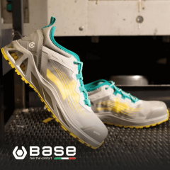 Base B1002A Kaptiv Serisi K-POP S1P SRC  İş Ayakkabısı