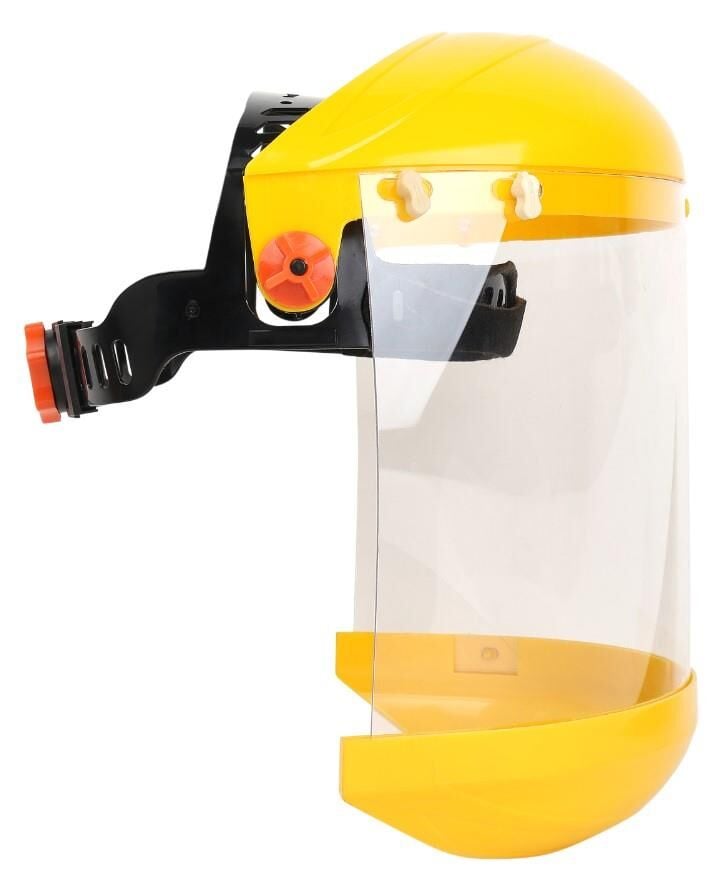 Essafe GE 1205 Yüz Koruyucu Siperlik Çene Korumalı ve Şeffaf Vizörlü