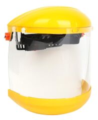 Essafe GE 1205 Yüz Koruyucu Siperlik Çene Korumalı ve Şeffaf Vizörlü