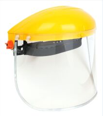 Essafe GE1202 Yüz Koruyucu Siperlik Alüminyum Destekli Şeffaf Vizör