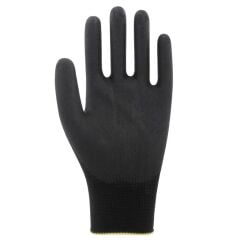 Beybi PU-Touch 1/2 PU (Poliüretan) Kaplı Dikişsiz Polyester Örme Astar  İş Eldiveni EN388 3121X