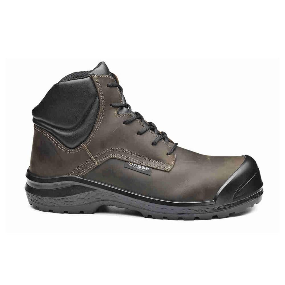 Base B0883 Classic Plus Serisi Be-Browny Top S3 CI SRC Kompozit Burun İş Botu