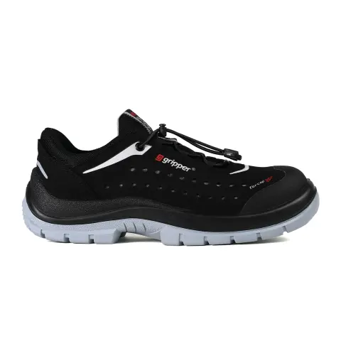 Gripper Magnific GPR-302 S1 SR Fiberglass Burun Akıllı Bağcıklı İş Ayakkabısı