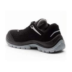 Mekap Gripper GPR-302 S1 Siyah Gri Fiberglass Burun İş Ayakkabısı