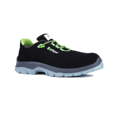 Mekap Gripper Amur GPR-153 S3 SRC Mikrofiber Deri Fiberglass Burun Kevlar Ara Taban Spor İş Ayakkabısı