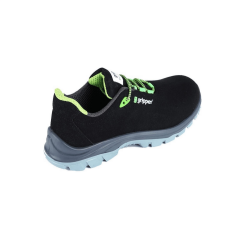 Mekap Gripper Amur GPR-153 S3 SRC Mikrofiber Deri Fiberglass Burun Kevlar Ara Taban Spor İş Ayakkabısı