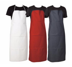 Starline AP-03 0,50 Micron Lacivert PVC Önlük %100 Su Geçirmez