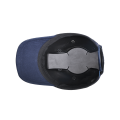 Kaan Flex KF-5000 Darbe Emici Şapka Baret Fileli Kep Lacivert